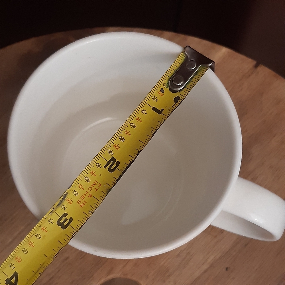 Arabia Finland Orange Moomin Hattifatteners Mug - Picture 5 of 11